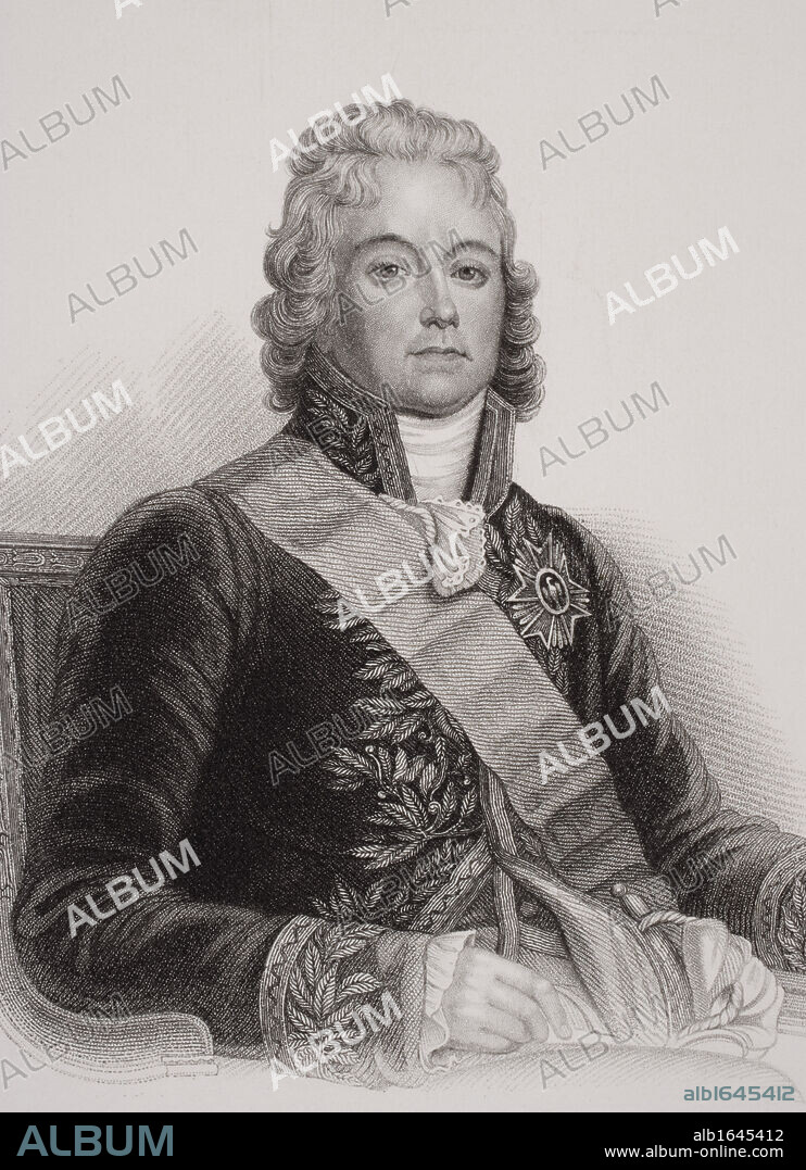 Charles Maurice de Talleyrand Perigord, Prince of Benevent, 1754-1838. French politician and diplomat. Engraved by S. Freeman from a painting by Gerrard.