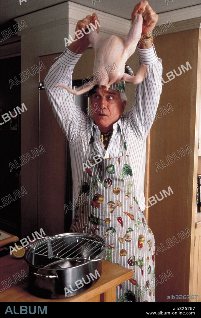 LESLIE NIELSEN in MR. MAGOO, 1997, directed by STANLEY TONG. Copyright WALT DISNEY PRODUCTIONS.