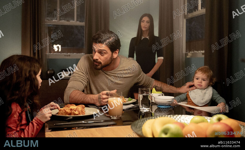 MEGAN FOX and MICHELE MORRONE in SUBSERVIENCE, 2024, directed by S. K. DALE. Copyright Millennium Media / XYZ Films.