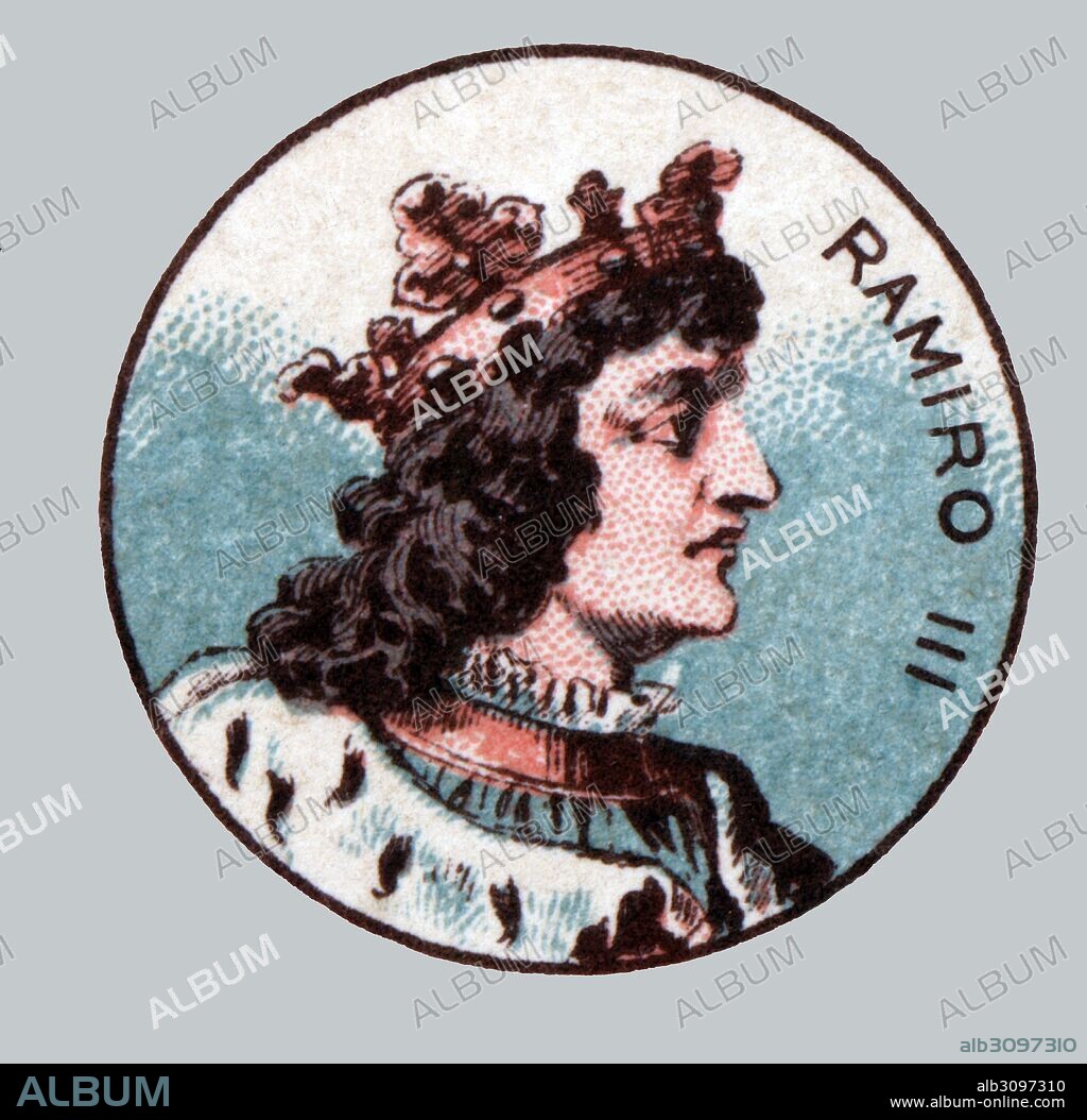 España. Edad media. Ramiro III (961-985), rey de León del 966 al 985.