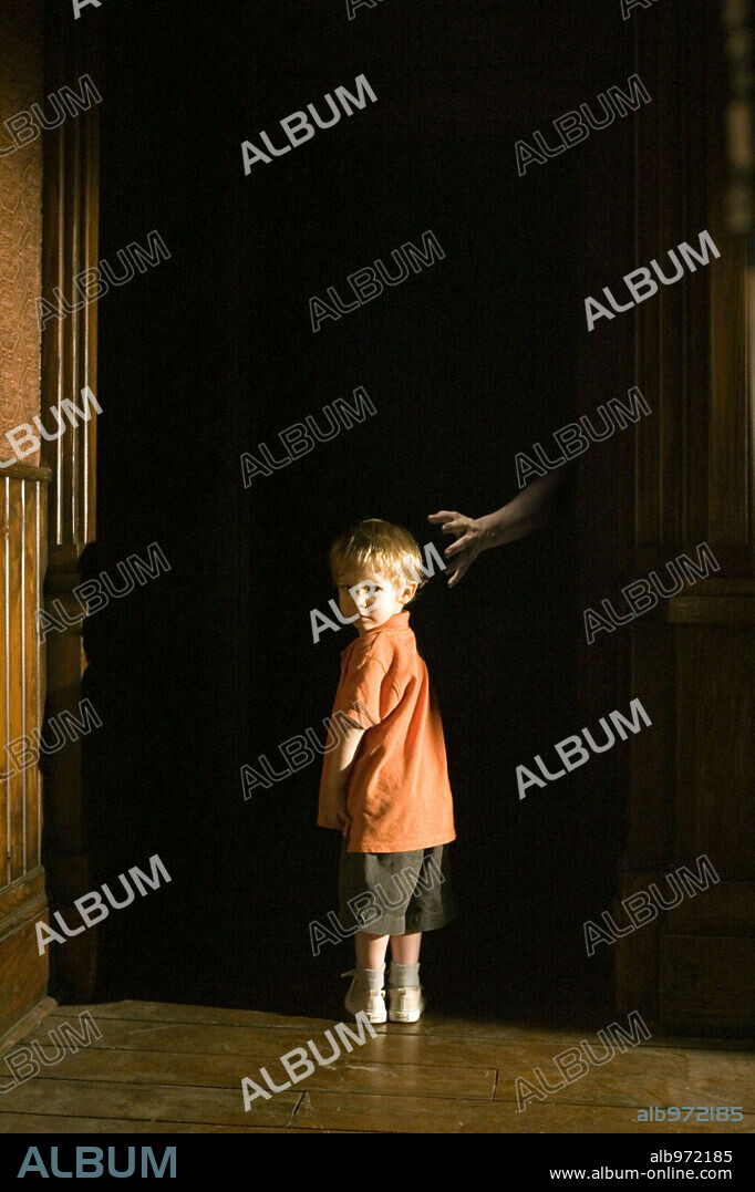 THEODORE TURNER in THE MESSENGERS, 2007, directed by DANNY PANG and OXIDE PANG CHUN. Copyright COLUMBIA PICTURES/GHOST HOUSE PICTURES / SEIDA, TAKASHI.