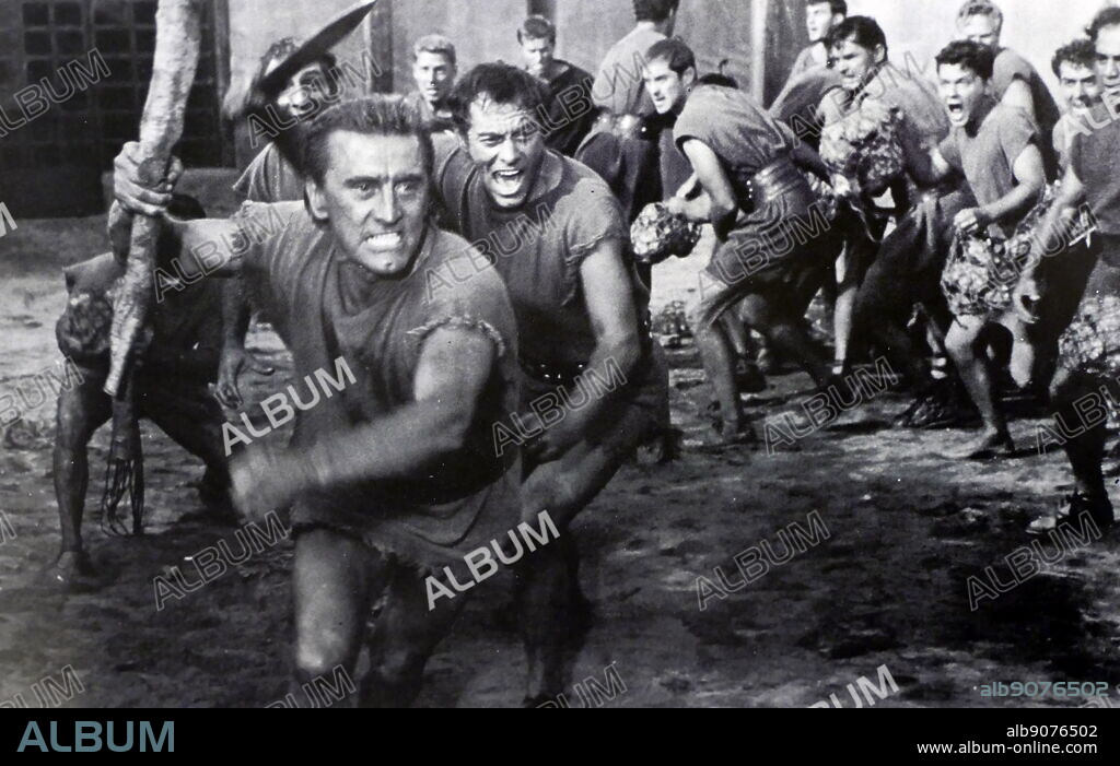Spartacus is a 1960 American epic historical drama film, directed by Stanley Kubrick. The screenplay by Dalton Trumbo was based on the novel Spartacus by Howard Fast. It was inspired by the life story of the leader of a slave revolt in antiquity Kirk Douglas (born December 9, 1916) is an American actor.