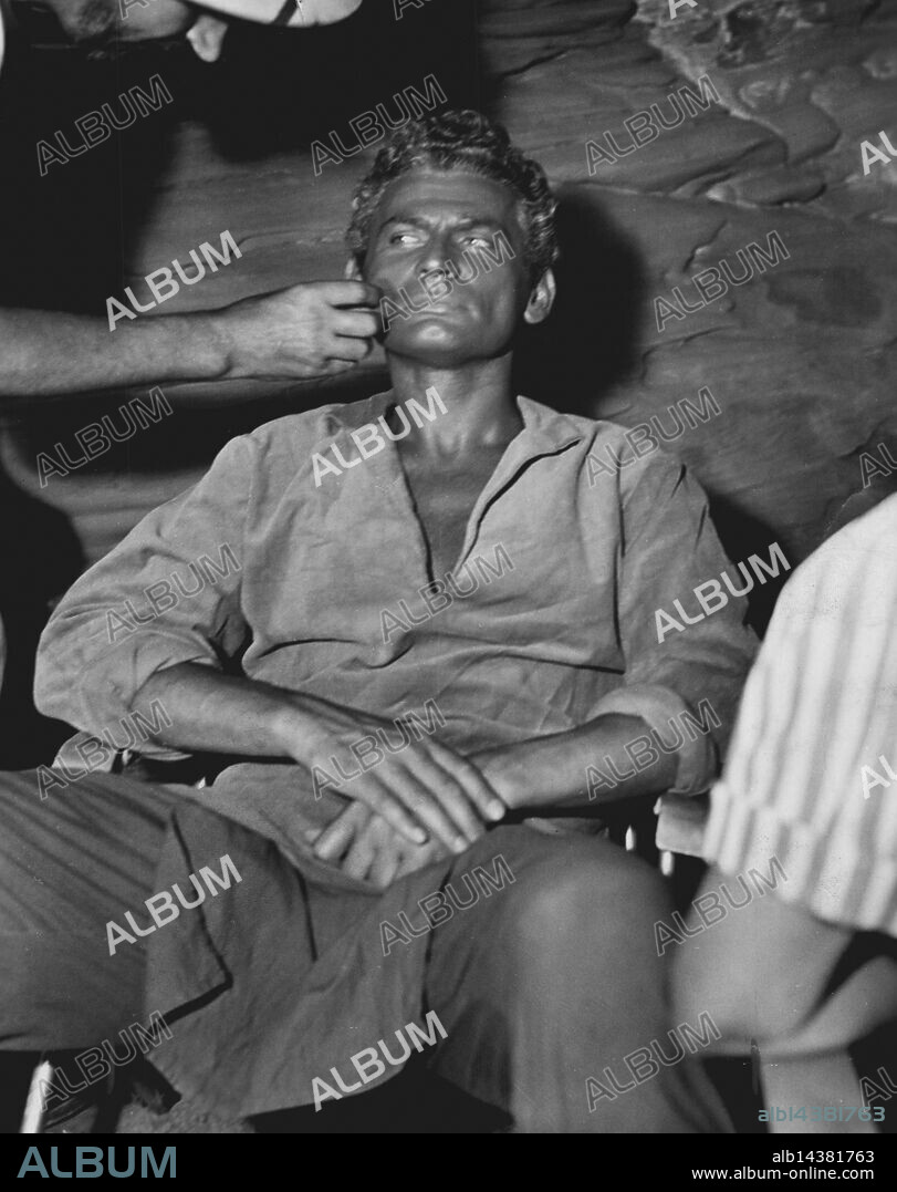 ***** man Jeff Chandler was ***** in car accident. December 24, 1954.
