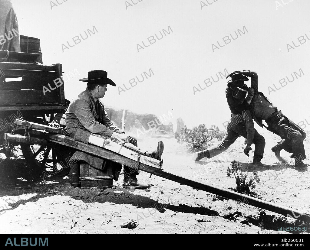 GLENN FORD en COWBOY, 1958, dirigida por DELMER DAVES. Copyright COLUMBIA PICTURES.