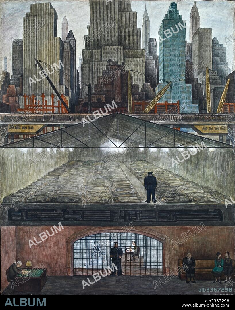 DIEGO RIVERA. Frozen Assets.