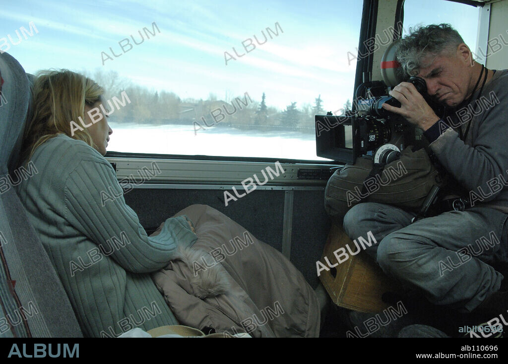 MARIA BELLO in DOWNLOADING NANCY, 2008, directed by JOHAN RENCK. Copyright TULE RIVER FILMS/WORLD PREMIERE ENTERTAINMENT.