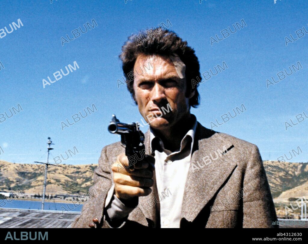 CLINT EASTWOOD en HARRY, EL FUERTE, 1973 (MAGNUM FORCE), dirigida por TED POST. Copyright COLUMBIA/WARNER.