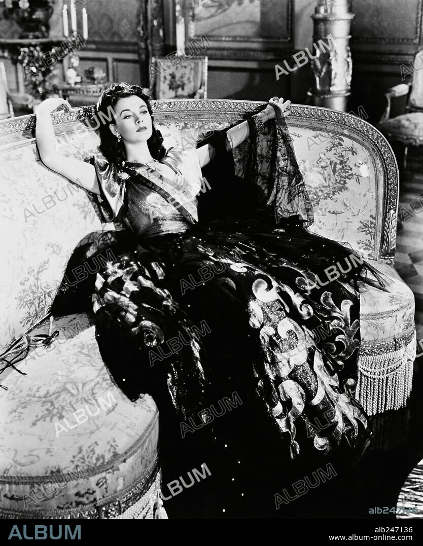 VIVIEN LEIGH dans LADY HAMILTON, 1941 (THAT HAMILTON WOMAN), réalisé par ALEXANDER KORDA. Copyright KORDA/UNITED ARTISTS.