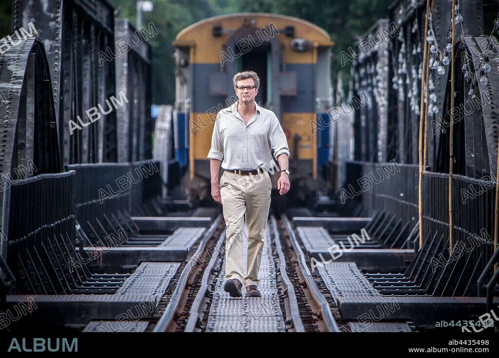 COLIN FIRTH en UN LARGO VIAJE, 2013 (THE RAILWAY MAN), dirigida por JONATHAN TEPLITZKY. Copyright LIONSGATE.