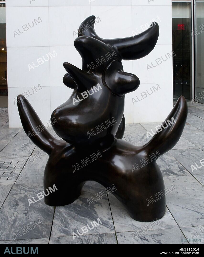 JOAN MIRÓ. PAJARO LUNAR (1966) JOAN MIRO, MOMA.