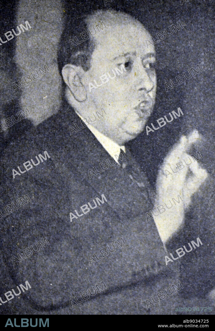 Spanish civil war: José María Gil-Robles y Quiñones de León (Salamanca, 27 November 1898 Madrid, 13 September 1980) was a prominent Spanish politician in the period leading up to the Spanish Civil War.