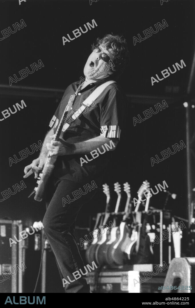 BRIAN FOSKETT. Gary Moore, Bishopstock Festival, Devon,  2001.