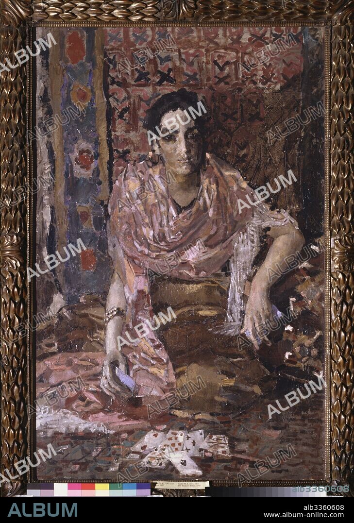 MIKHAIL ALEXANDROVICH VRUBEL. Fortune-teller.
