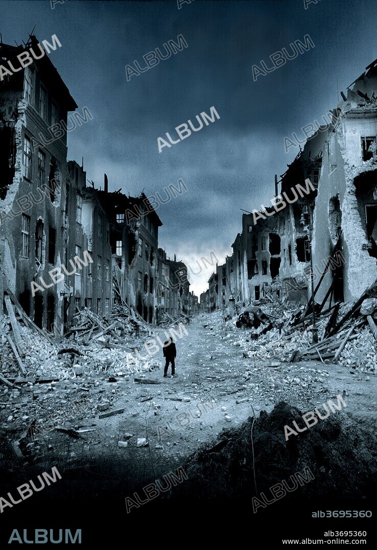 Affiche de THE PIANIST, 2002, réalisé par ROMAN POLANSKI. Copyright FOCUS FEATURES.