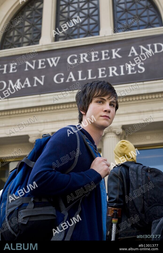 LOGAN LERMAN in PERCY JACKSON & THE OLYMPIANS: THE LIGHTNING THIEF, 2010, directed by CHRIS COLUMBUS. Copyright 1492 PICTURES/FOX 2000 PICTURES/IMPRINT ENTERTAINMENT.