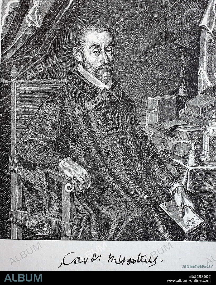 Melchior Cardinal Khlesl, also Klesl and Klesel, 19 February 1552 - 18 September 1630, was Bishop of Vienna from 1598 to 1630, Bishop of Wiener Neustadt from 1588 to 1630, Chancellor of Emperor Matthias and one of the main representatives of the Counter Reformation.