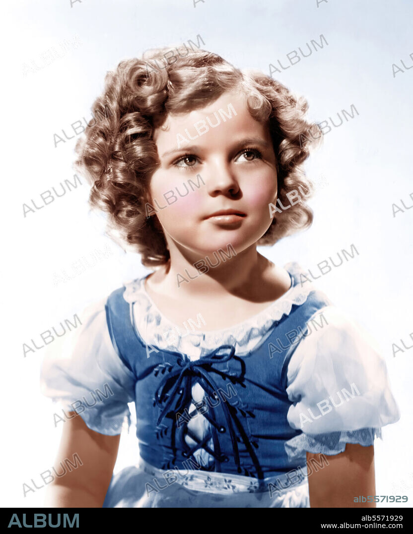 SHIRLEY TEMPLE in HEIDI, 1937, unter der Regie von ALLAN DWAN. Copyright 20TH CENTURY FOX.