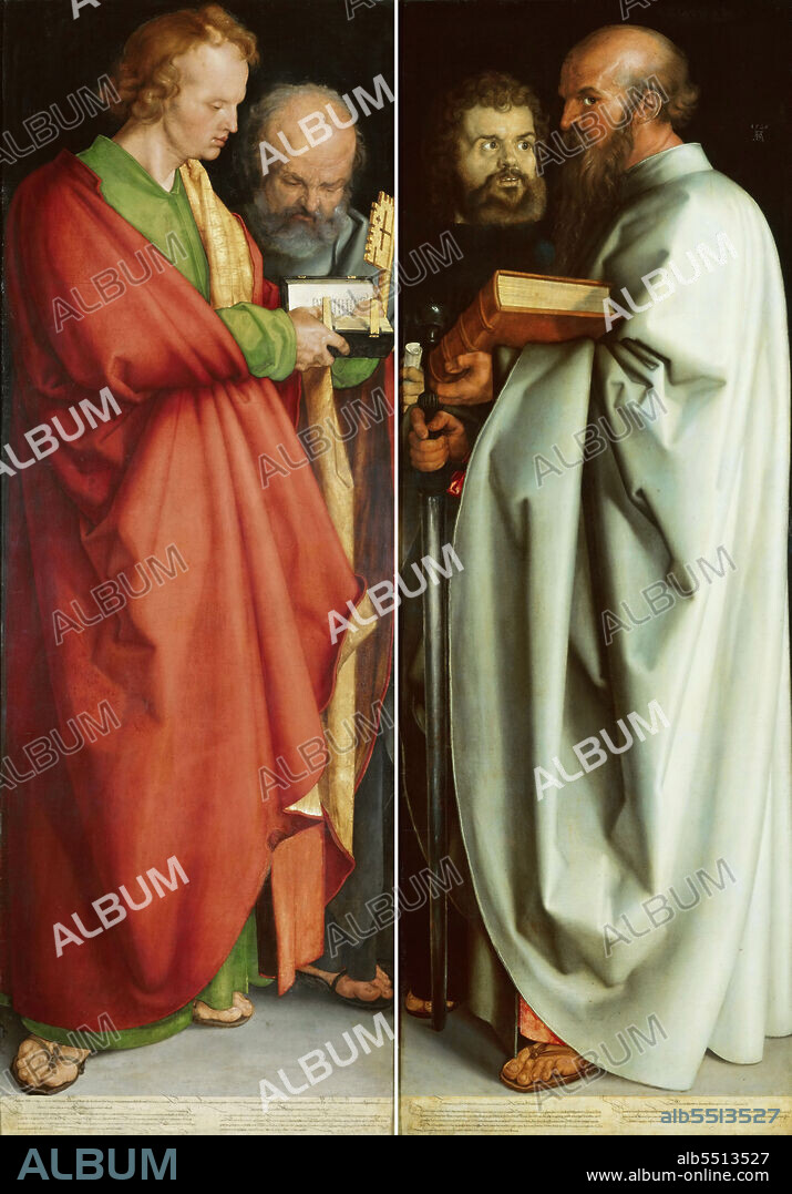 ALBRECHT DÜRER. The Four Apostles.