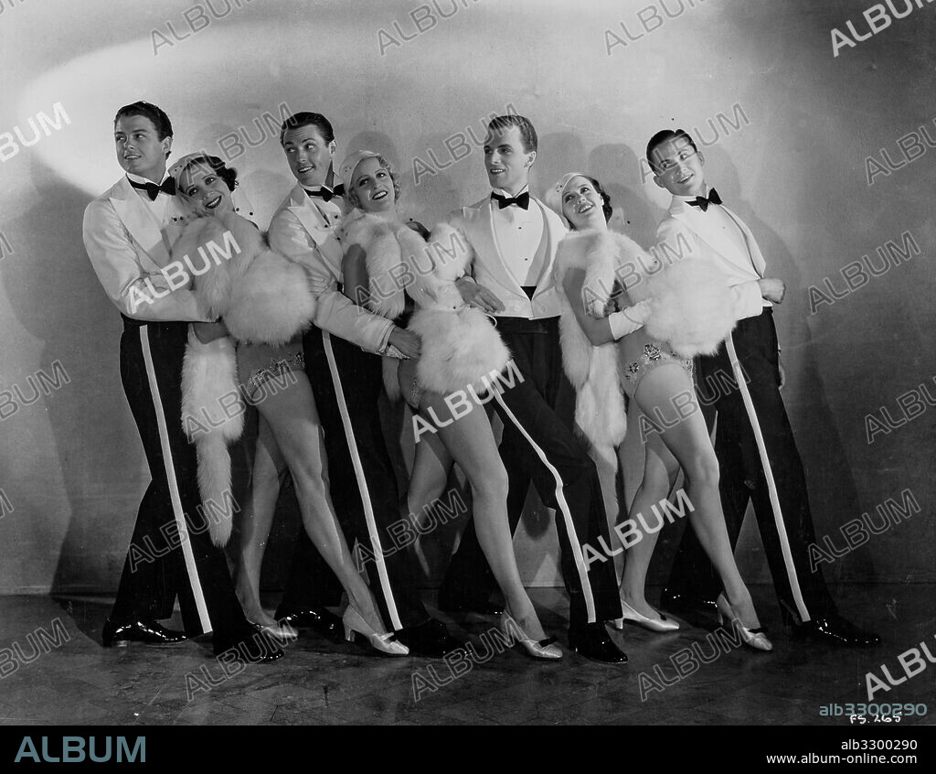 42ND STREET, 1933, directed by LLOYD BACON. Copyright WARNER BROTHERS.