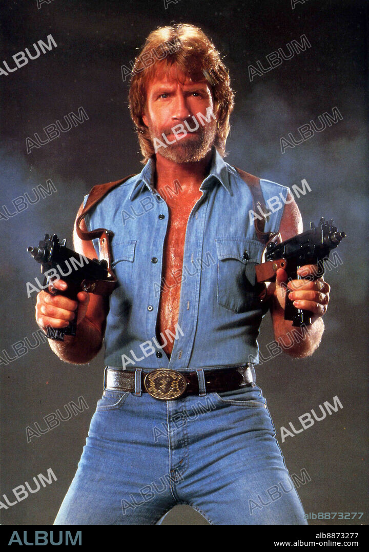 CHUCK NORRIS in INVASION U. S. A., 1985, directed by JOSEPH ZITO. Copyright CANNON FILMS.