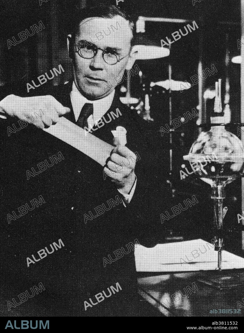 Dr. Wallace H. Carothers (1896-1937) was an American industrial chemist responsible for the invention of man-made polymers. The director of the Du Pont research laboratory for artifical materials, Carothers led a team that invented neoprene, a synthetic rubber with a high tensile strength and higher resistance to heat than the natural product. His team also invented a new fiber he called nylon. Carothers, severely manic-depressive, committed suicide by swallowing cyanide in 1937.