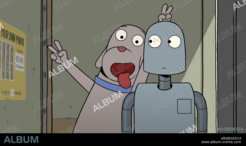 ROBOT DREAMS, 2023, directed by PABLO BERGER. Copyright ARCADIA MOTION PICTURES.