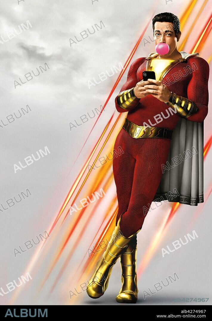 ZACHARY LEVI en ¡SHAZAM!, 2019 (SHAZAM!), dirigida por DAVID F. SANDBERG. Copyright Warner Bros. / DC Entertainment / DC Comics / New Line Cinem.