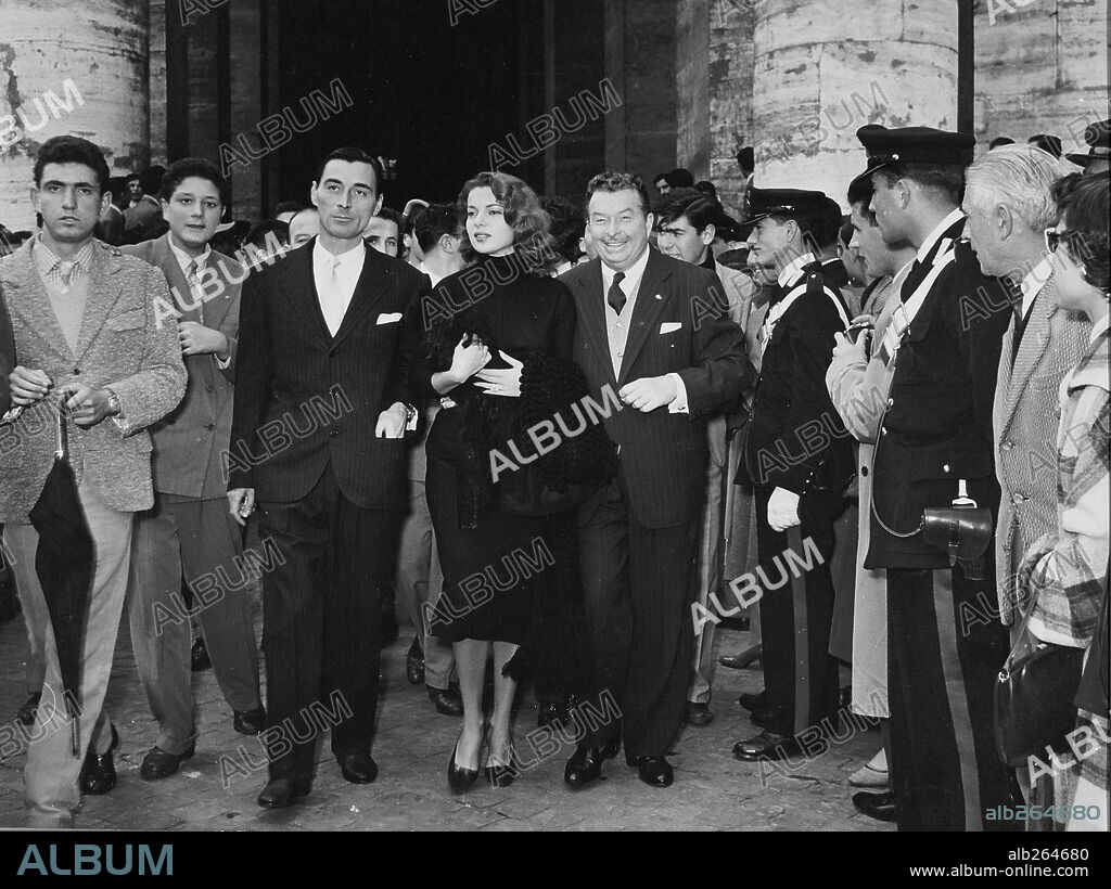 ABBE LANE and XAVIER CUGAT.