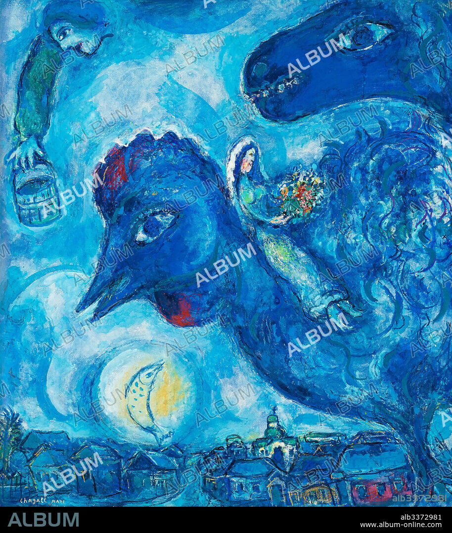 MARC CHAGALL. Chagall's dream of Vitebsk.