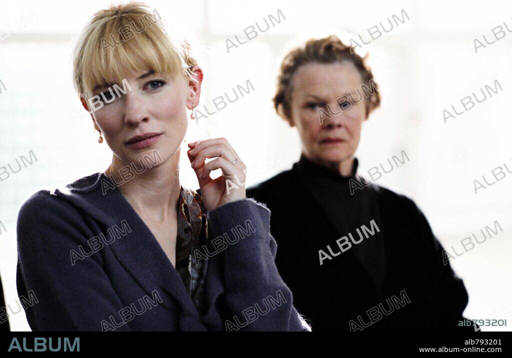 CATE BLANCHETT y JUDI DENCH en DIARIO DE UN ESCÁNDALO, 2006 (NOTES ON A SCANDAL), dirigida por RICHARD EYRE. Copyright FOX SEARCHLIGHT PICTURES.