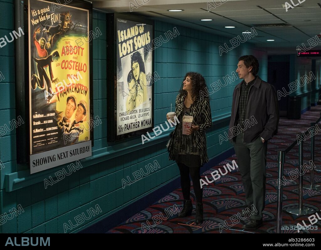 ADAM DRIVER und GOLSHIFTEH FARAHANI in PATERSON, 2016, unter der Regie von JIM JARMUSCH. Copyright AMAZON STUDIOS/ANIMAL KINGDOM/K5 FILM / CYBULSKI, MARY.