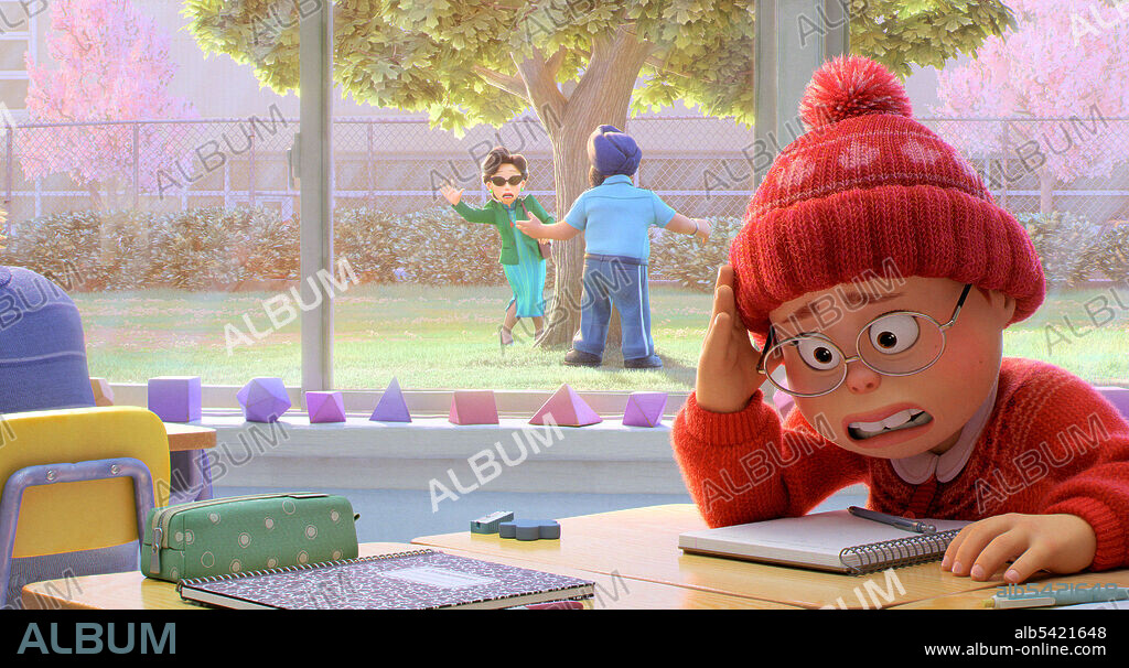 ROT, 2022 (TURNING RED), unter der Regie von DOMEE SHI. Copyright Pixar Animation Studios / Walt Disney Pictures.