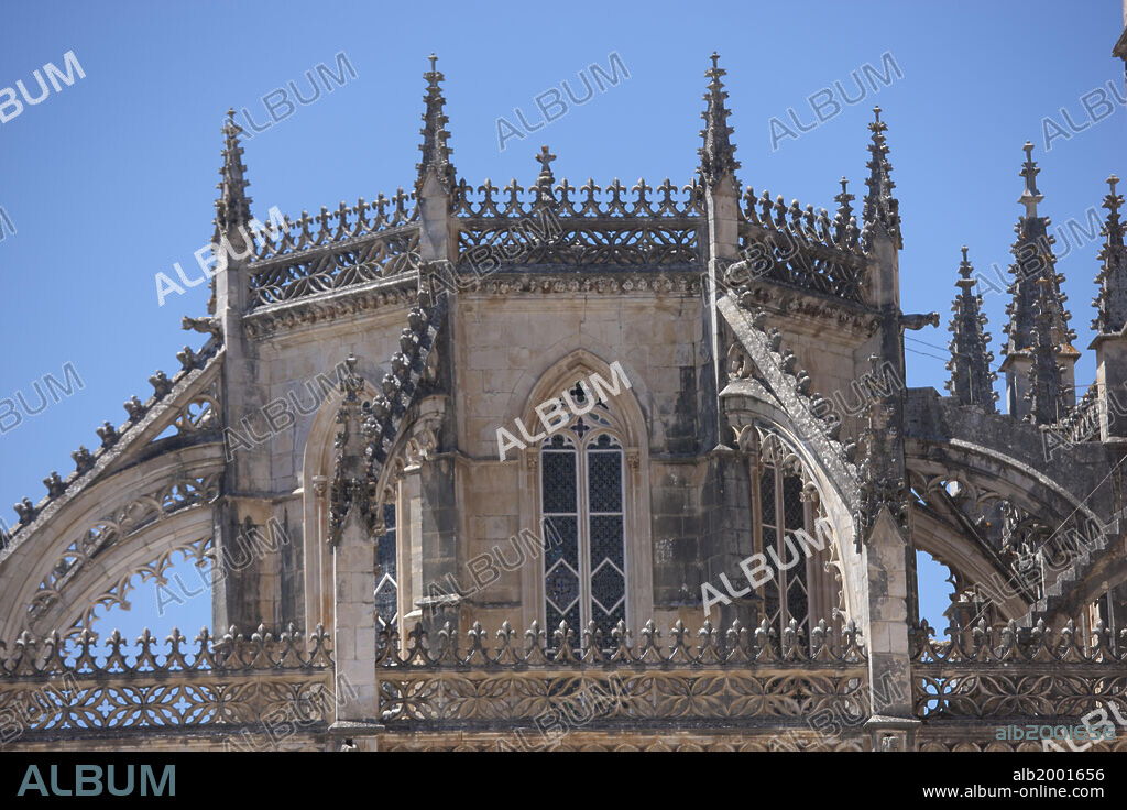 Batalha Monastery (Mosteiro de Santa Maria da Vitoria de Batalha) is a magnificent example of medieval Portuguese architecture. In 1385, King Joao I vowed that if his outnumbered army defeated the Castilians at the important Battle of Aljubarrota, he would build a magnificent monastery dedicated to the Virgin Mary. The Monastery was designated a World Heritage Site in 1983.
