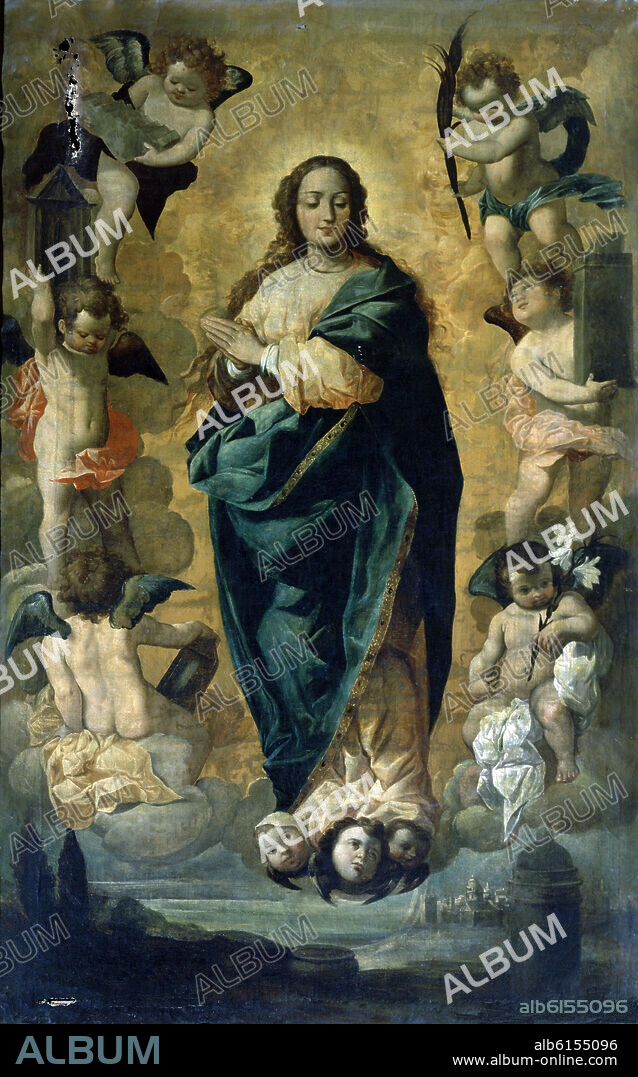 FRANCISCO PACHECO. INMACULADA - SIGLO XVII - BARROCO ESPAÑOL.