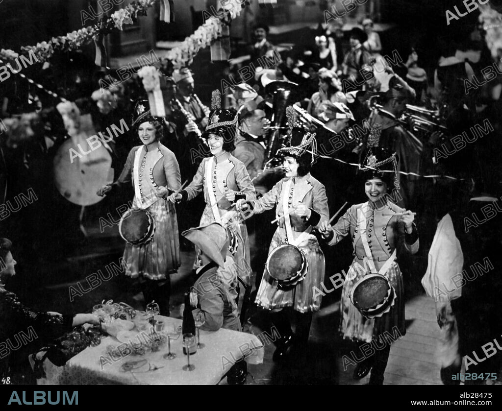 GRETEL BERNDT und TRUDE BERLINER in DAS RHEINLANDMÄDEL, 1930, unter der Regie von JOHANNES MEYER. Copyright ACO-FILM.