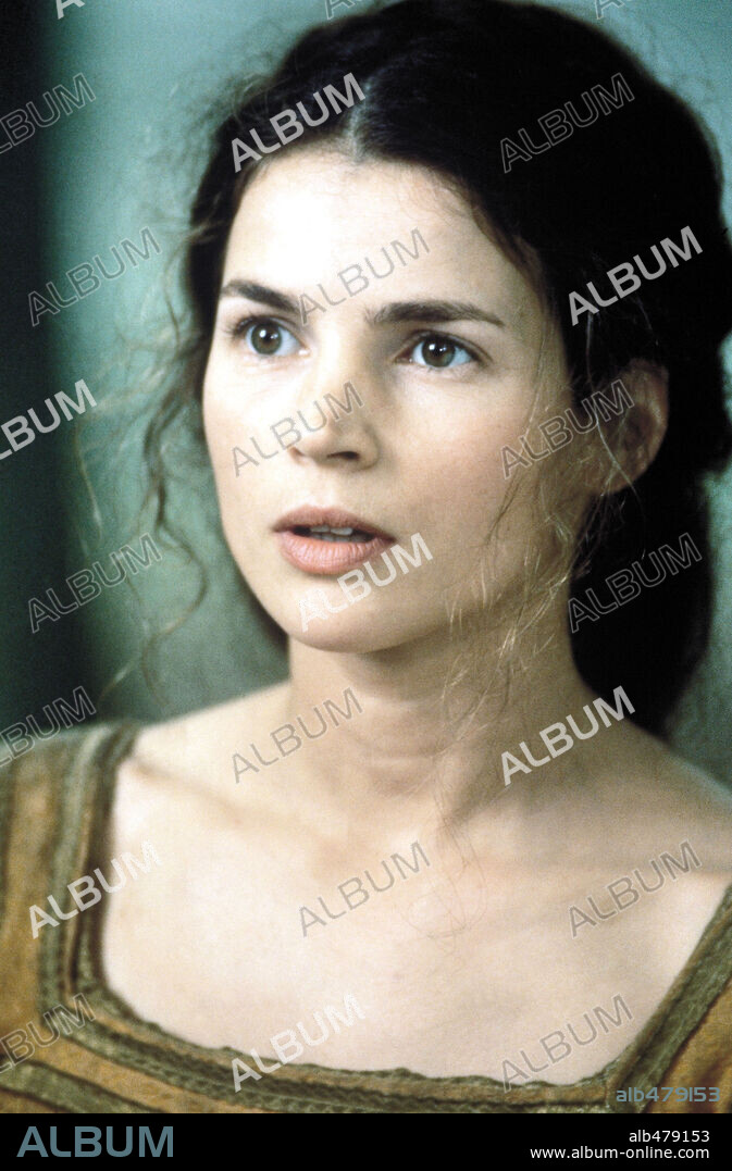 JULIA ORMOND in FIRST KNIGHT, 1995, directed by JERRY ZUCKER. Copyright COLUMBIA TRI STAR.