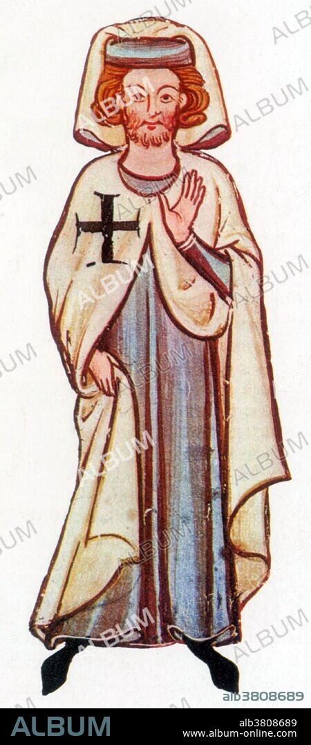 Teutonic Knight, Medieval Crusader