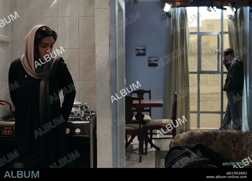 LEYLA ZAREH in GOODBYE, 2011 (BE OMID E DIDAR), directed by MOHAMMAD RASOULOF.