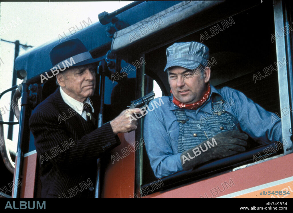 BURT LANCASTER in TOUGH GUYS, 1986, directed by JEFF KANEW. Copyright TOUCHSTONE PICTURES.