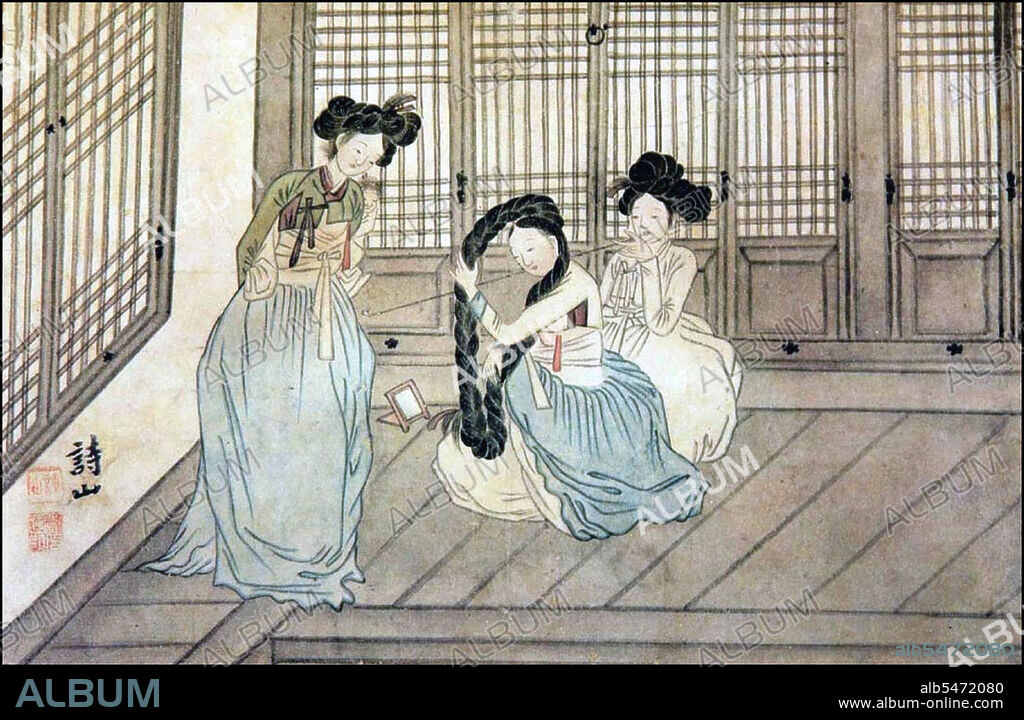 Kisaeng (also spelled gisaeng), sometimes called ginyeo, were female official prostitutes or entertainers. Kisaeng are artists who work to entertain others, such as the yangban aristocracy and kings. First appearing in the Goryeo Dynasty, kisaeng were legally entertainers of the government, required to perform various functions for the state. Many were employed at court, but they were also spread throughout the country. They were carefully trained, and frequently accomplished in the fine arts, poetry, and prose, although their talents were often ignored due to their inferior social status. Women of the kisaeng class performed various roles, although they were all of the same low status in the eyes of yangban society. Aside from entertainment, these roles included medical care and needlework. In some cases, such as at army bases, kisaeng were expected to fill several such roles. Kisaeng, both historic and fictional, play an important role in Korean conceptions of the traditional culture of the Joseon Dynasty. Some of Korea's oldest and most popular stories, such as the tale of Chunhyang, feature kisaeng as heroines. Although the names of most real kisaeng have been forgotten, a few are remembered for an outstanding attribute, such as talent or loyalty. The most famous of these is the 16th-century kisaeng Hwang Jin-i.