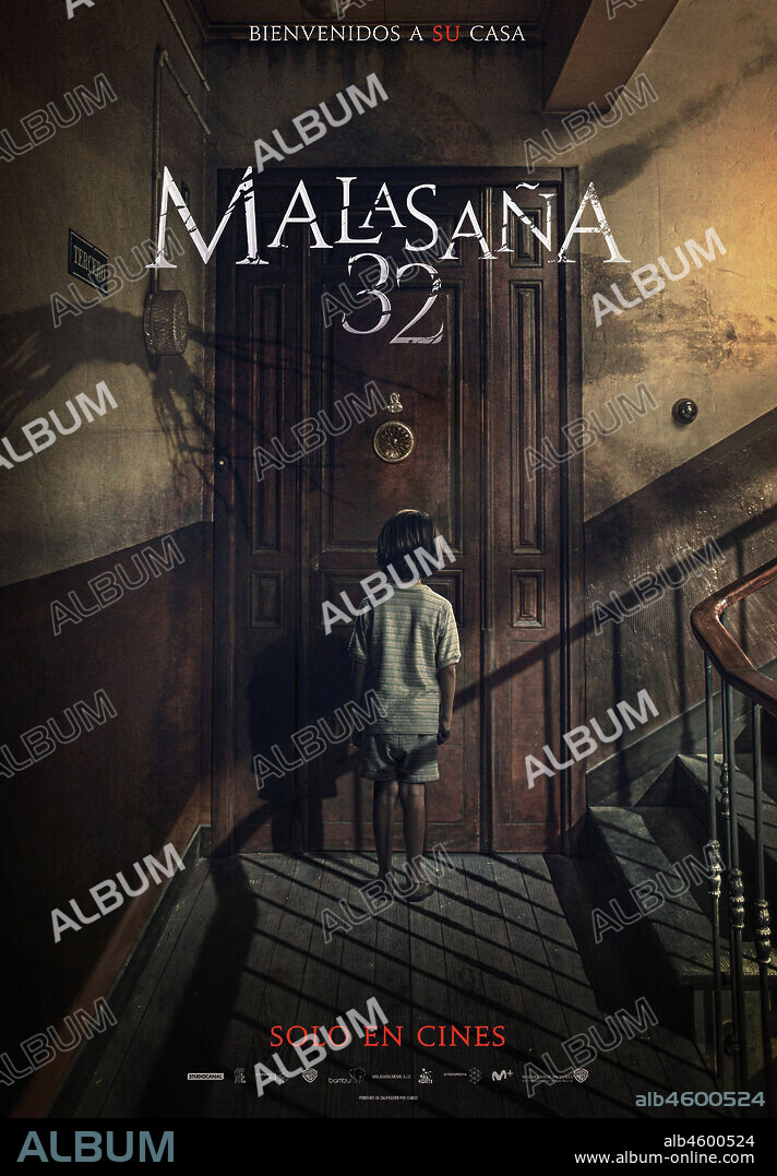 Plakat zu MALASAÑA 32, 2020, unter der Regie von ALBERT PINTO. Copyright WARNER BROS PICTURES.