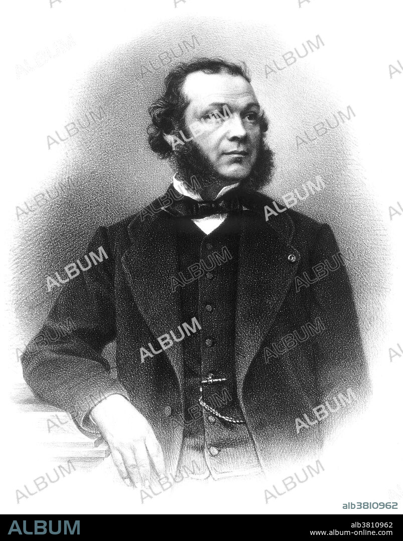 Charles-Adolphe Wurtz (1817-1884) was a French organic chemist, best remembered for his advocacy for the atomic theory and for ideas about the structures of chemical compounds. The chemistry of the 1850s took the idea of chemical atoms seriously, adopted atomic weights for the elements that strongly resemble the modern ones, and proposed a unitary schematic plan. In 1855, he published work on what is now known as the Wurtz reaction; a method of synthesizing saturated hydrocarbons by the action of metallic sodium on alkyl halides (usually bromides or iodides). He also discovered ethylamine, ethylene glycol, and the aldol reaction (a means of forming carbon-carbon bonds in organic chemistry). He was an honorary member of almost every scientific society in Europe. Wurtz's name is one of the 72 names inscribed on the Eiffel tower. Wurtz died in 1884, probably of complications due to diabetes, at the age of 66.