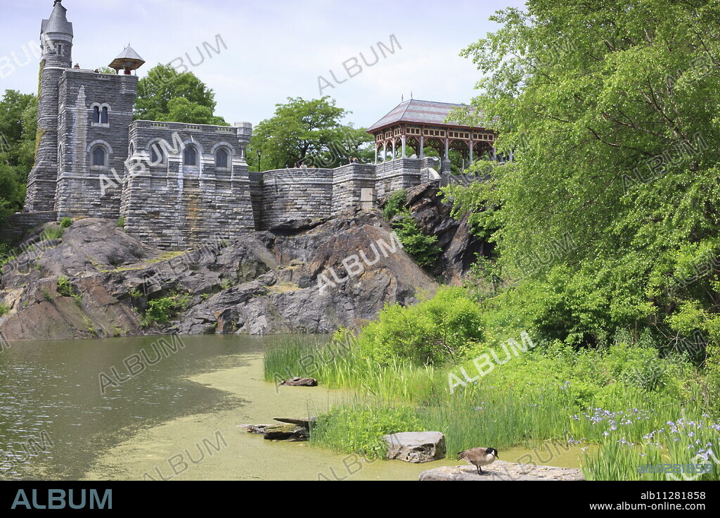 Belvedere Castle, Central Park, New York City, New York, United States of America, North America.