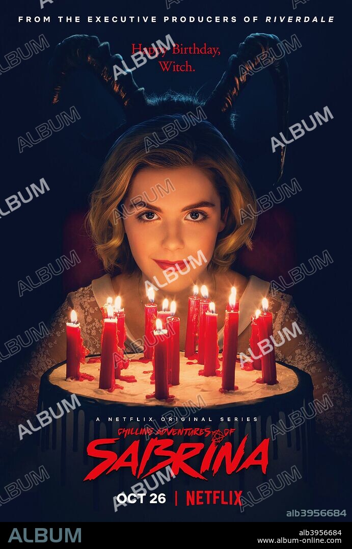KIERNAN SHIPKA in CHILLING ADVENTURES OF SABRINA, 2018. Copyright WARNER BROS. TELEVISION.
