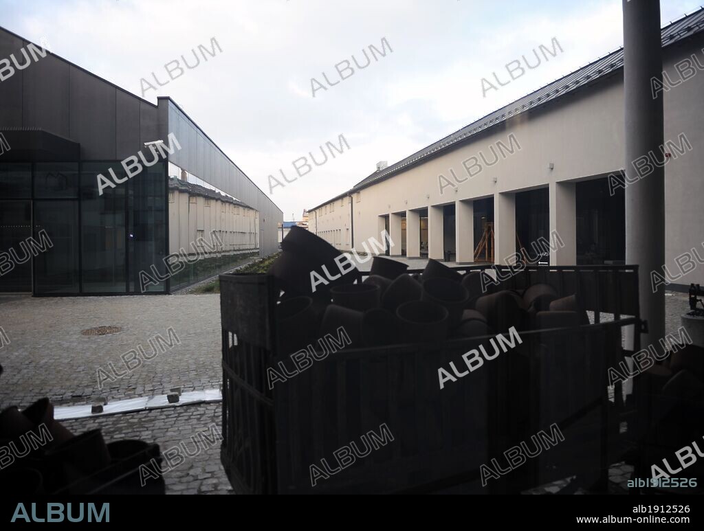 Museum of Oskar Schindler's Factory. Krakow. Poland. Exterior view.