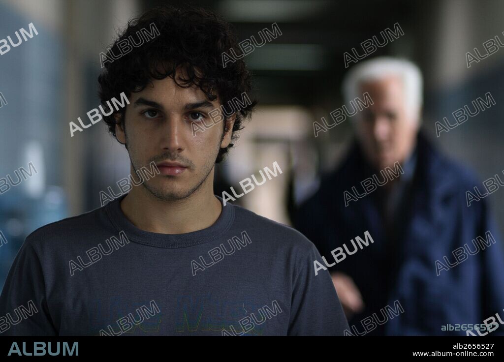 FEDERICO LUPPI and MARTIN SLIPAK in SIN RETORNO, 2010, directed by MIGUEL COHAN. Copyright CASTAFIORE FILMS/HADDOCK FILMS.
