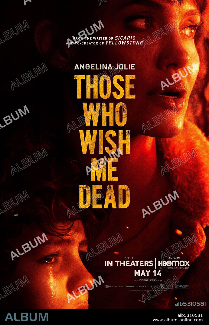 ANGELINA JOLIE en AQUELLOS QUE DESEAN MI MUERTE, 2021 (THOSE WHO WISH ME DEAD), dirigida por TAYLOR SHERIDAN. Copyright BRON STUDIOS.