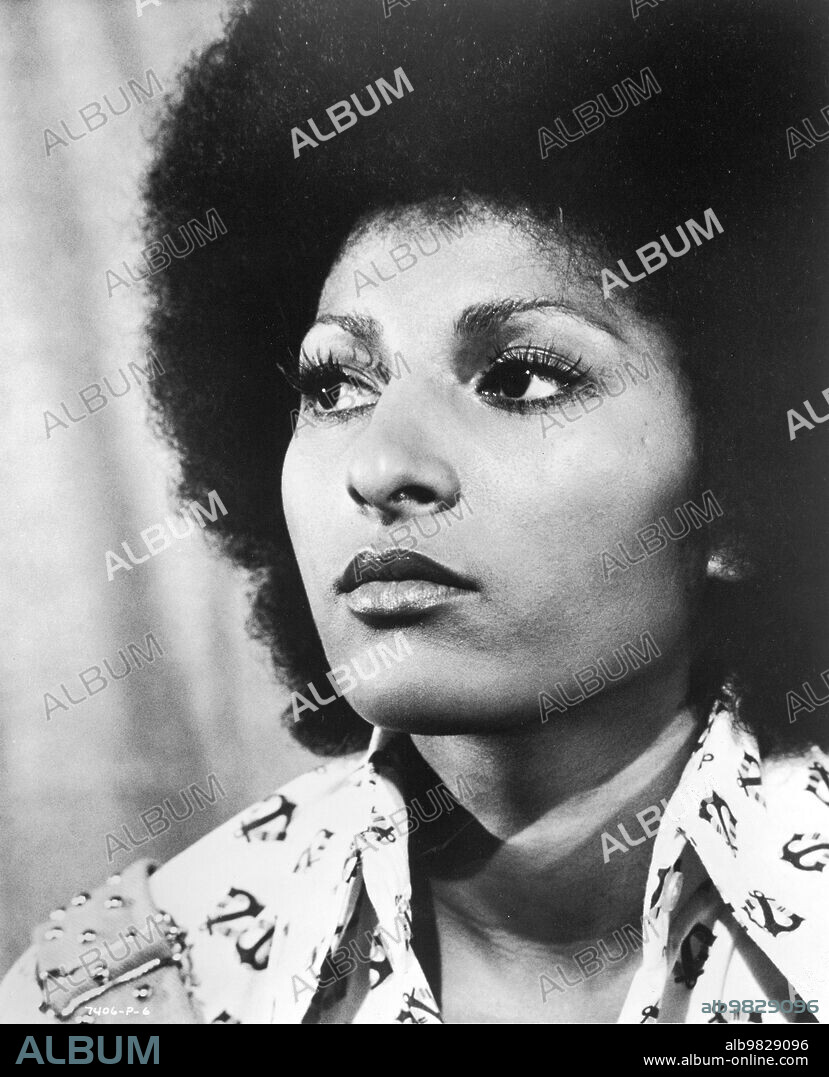 PAM GRIER in FOXY BROWN, 1974, directed by JACK HILL. Copyright