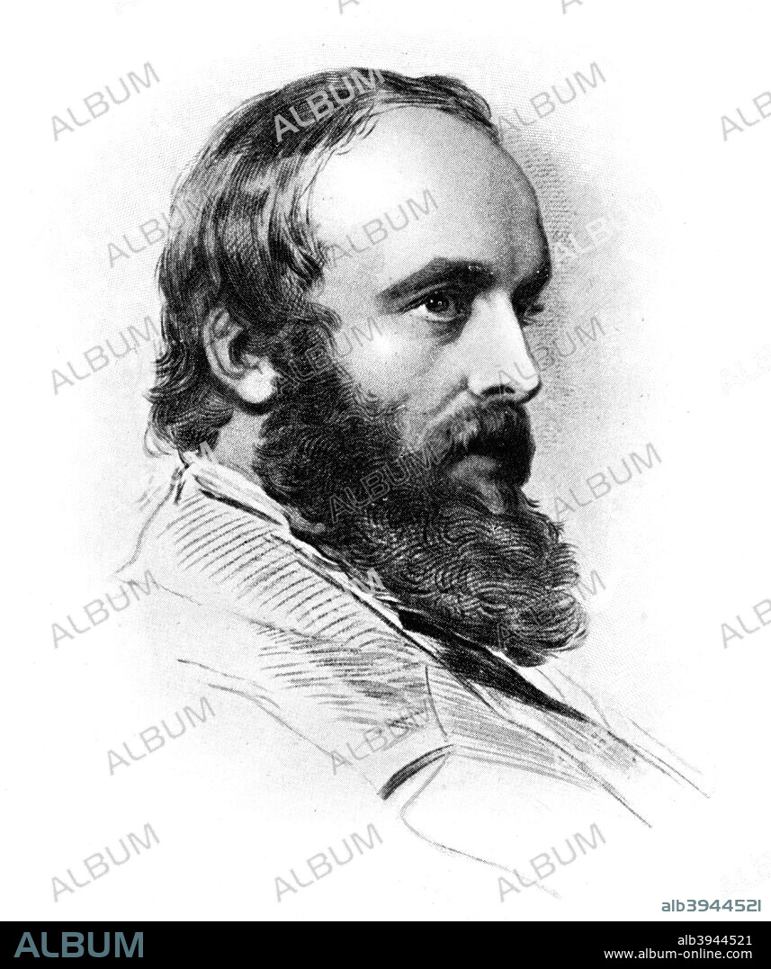 The Marquess of Salisbury, British Prime Minister, 19th century (c1905). Lord Salisbury (1830-1903) was Conservative Prime Minister in 1885, 1886, and 1895-1902. Print published in Parliament Past and Present by Arnold Wright and Philip Smith, (c1905). Original drawing by George Richmond.