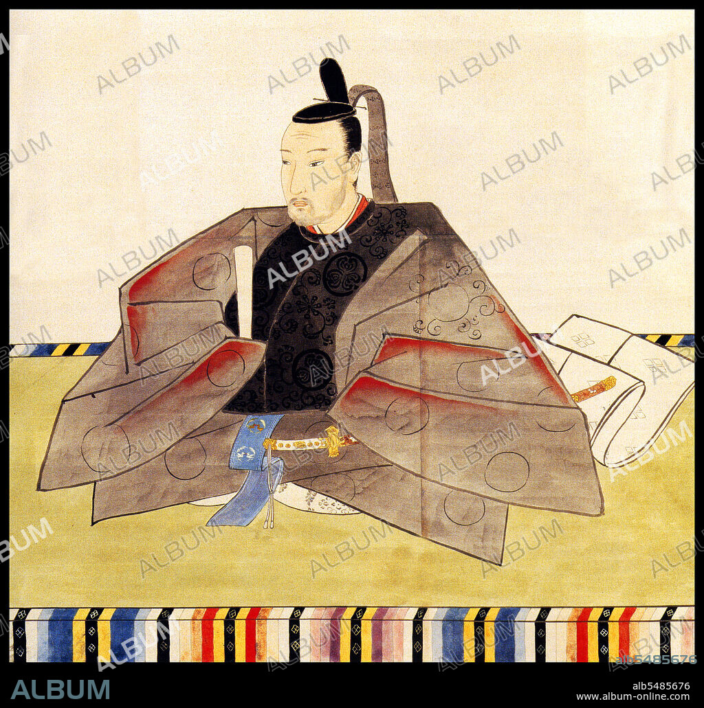 Tokugawa Iesada (May 6, 1824—August 14, 1858) was the 13th shogun of the Tokugawa shogunate of Japan who held office for only 5 years, from 1853 to 1858. He was physically weak and therefore unfit to be shogun in this period of great challenges. His reign marks the beginning of the Bakumatsu period.